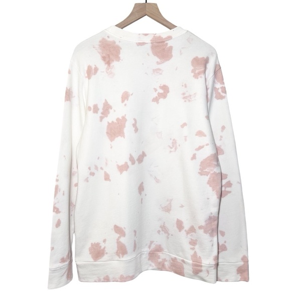 A.P.C. Rick Tie Dye Sweatshirt in Rose - Picture 3 of 7